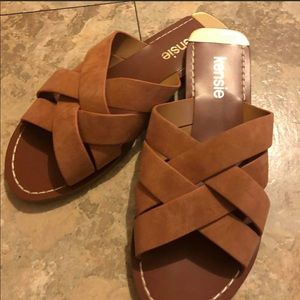 New Kensie Slip on Sandals 6